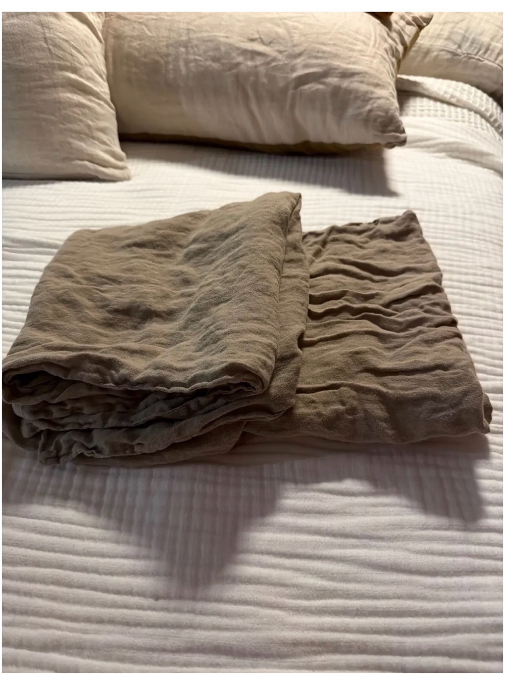 2 Parachute home linen king pillow cases